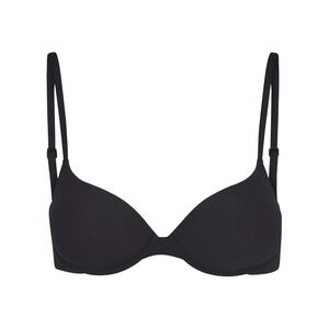 Skims Fits Everybody Push Up Demi Bra - NWT - Onyx - 34D